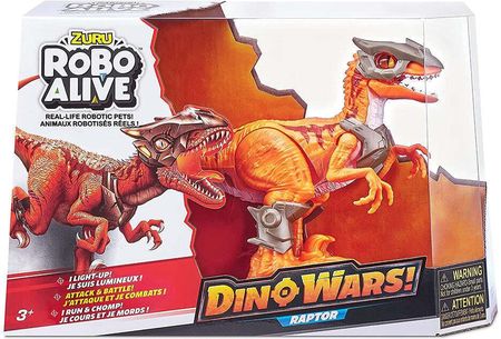 Zuru Dinozaur Robot Robo Alive Dino Wars Raptor