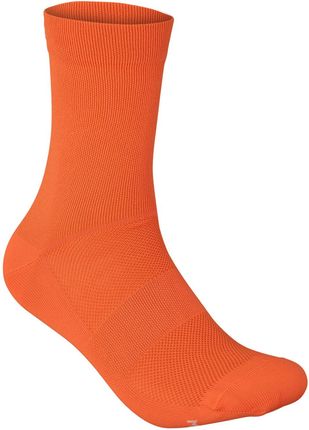 Skarpety Poc Fluo Sock Mid 65142_9050 – Pomarańczowy
