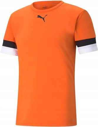 Koszulka męska Puma teamRISE Jersey pomarańczowa 704932 08