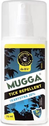 Mugga 20% Repelent Na Kleszcze I Komary 75ml