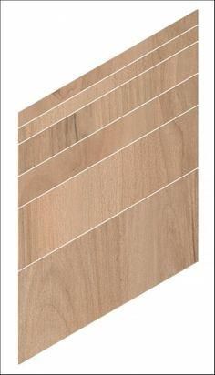 Grespania Nigra 1 Roble 22x43 cm - dekor podłogowy drewnopodobny w kształcie asymetrycznej "jodełki"