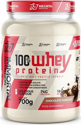 Immortal Nutrition Immortal 100% Whey Protein 700G Wpc Wpi Wph