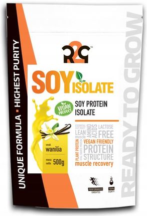 R2G Izolat Białka Sojowego Soy Protein Vegan 500G