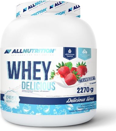 Allnutrition Whey Delicious 2270G Protein
