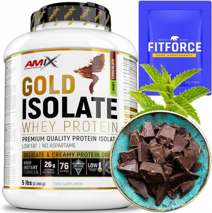 Amix Gold Isolate Whey Protein 2,28Kg