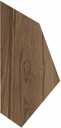 Grespania Larix B Nogal 40x75 cm - dekor podłogowy drewnopodobny w kształcie trapezu
