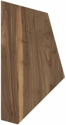 Grespania Larix A Nogal 40x75 cm - dekor podłogowy drewnopodobny w kształcie trapezu