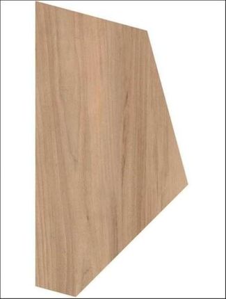 Grespania Larix A Roble 40x75 cm - dekor podłogowy drewnopodobny w kształcie trapezu