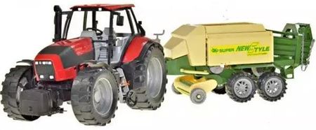 Macyszyn Toys Traktor Z Maszyną Rolniczą