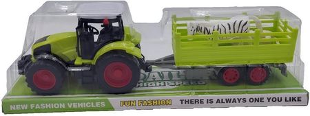 Macyszyn Toys Traktor Ze Zwierzętami