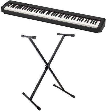 Casio CDP-S110 BK Set - pianino cyfrowe ze statywem