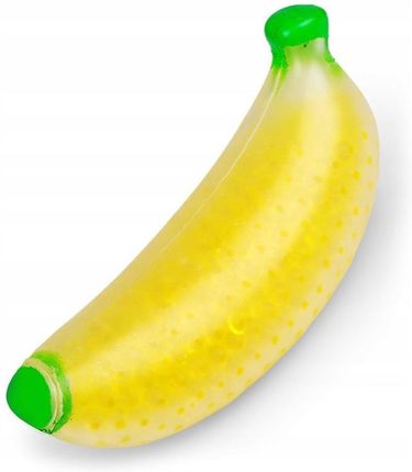Tobar Gniotek Antystresowy Banan Z Kuleczkami 18Cm