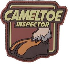 Zdjęcie Naszywka 3D - Cameltoe Inspector - Brązowy - 101 Inc. - Dąbie