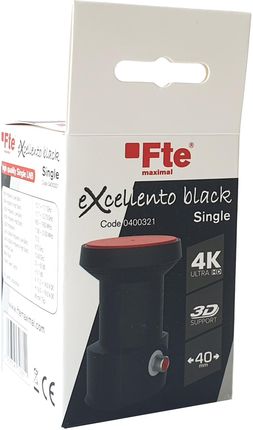 Fte Konwerter Single Excellento Black Lte 0,1 Db