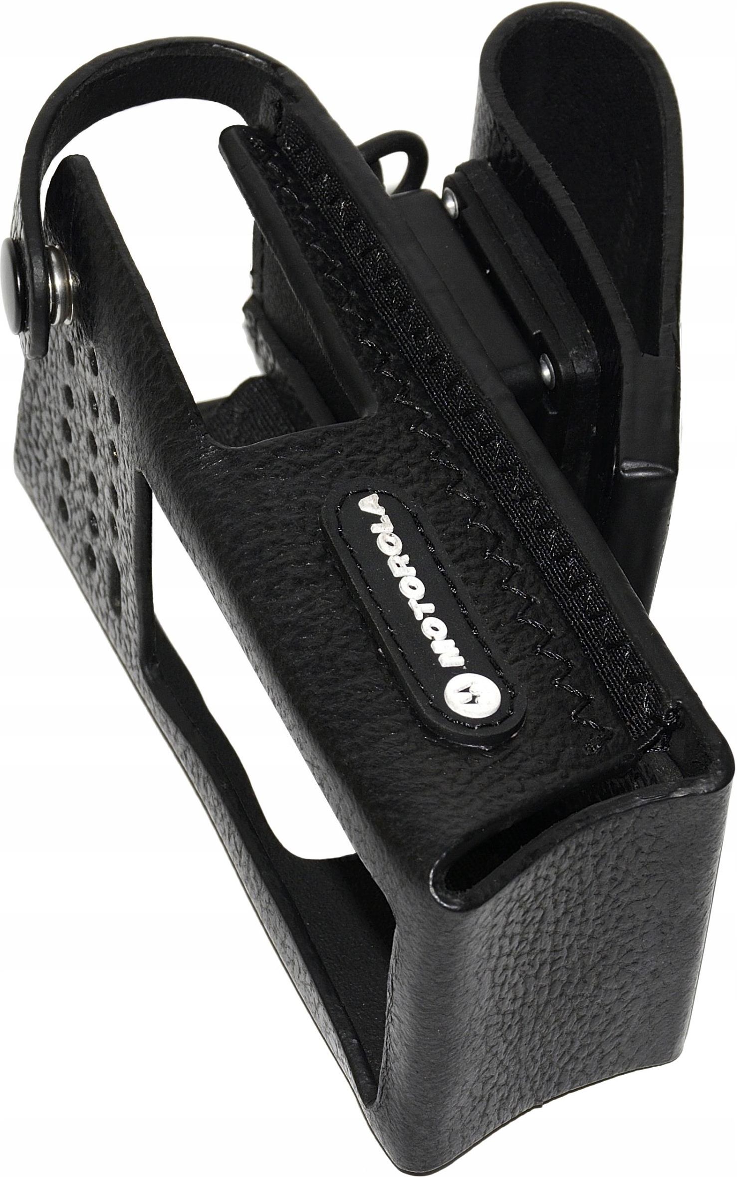 Housse Cuir Motorola Pour Radio XPR7550 / XPR7550e - Modèle PMLN5842A / PMLN6099A - Neuf En Boîte