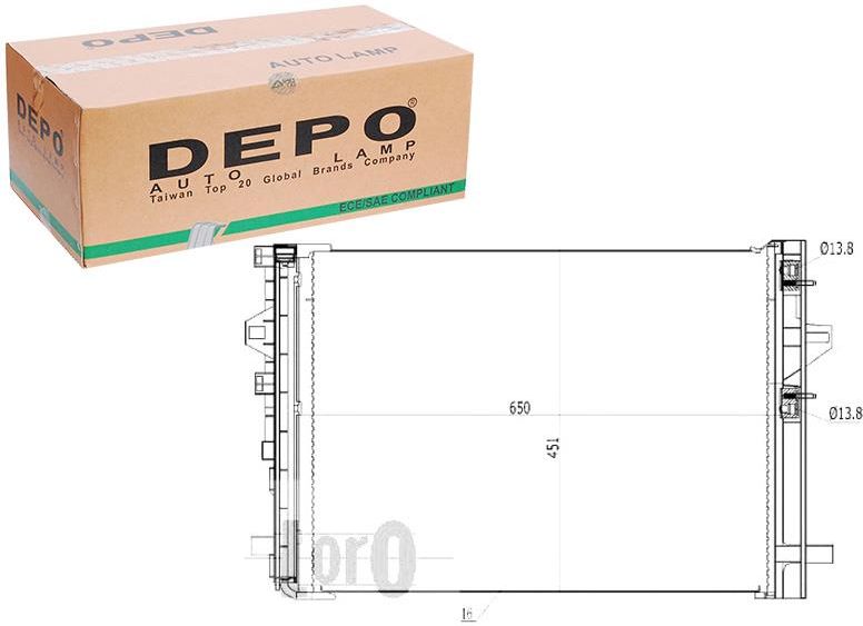 Depo Skraplacz Klimatyzacji Mercedes Opinie I Ceny Na Ceneo Pl