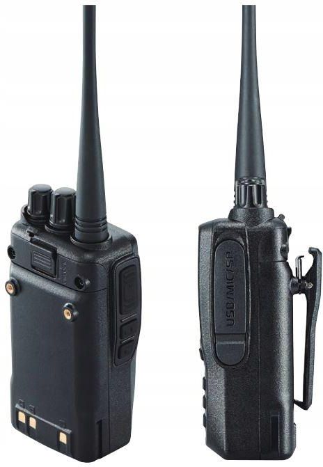 Alinco Dj-Md5 Xeg Cyfrowe Radio Dmr Vhf/Uhf Służby - Opinie