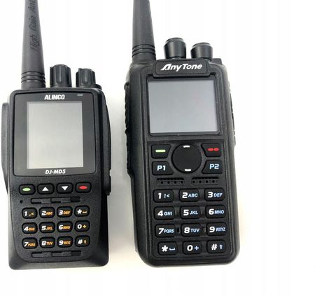 トランシーバー ALINCO DJ-MD5 Alinco Dj-Md5 Xeg Cyfrowe Radio Dmr Vhf/Uhf Służby - Opinie