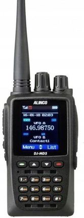 Alinco Dj-Md5 Xeg Cyfrowe Radio Dmr Vhf/Uhf Służby