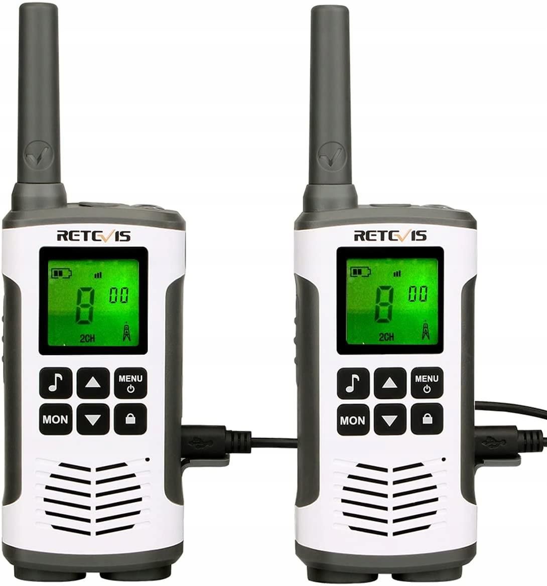 Retevis Rt45 Retevis Rt45 Walkie Talkie Pmr446 2X Krótkofalówki - Opinie i ceny na ...