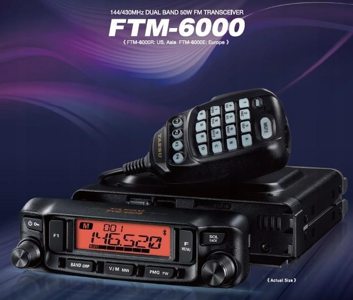 FTM-6000 (50W) 144/430MHz帯デュアルバンドFMトランシーバー ヤエス(八重洲無線) : ftm-6000 : 山本無線 CQ  - 通販 - Yahoo!ショッピング
