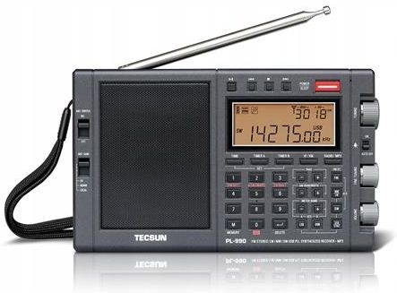Tecsun Pl-990X Bt Dsp Odbiornik Globalny Z Ssb