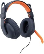 Zdjęcie Logitech Zone Learn Over-Ear Wired Headset For Learners 3.5Mm Aux - Headset (981001389) - Krzanowice