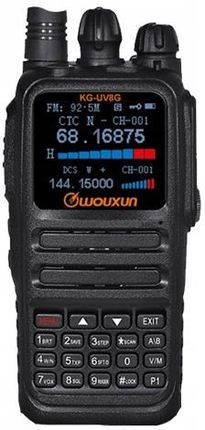 Wouxun Kg-Uv8G Radio Vhf 10W 66-88/136-174Mh 2M 4M