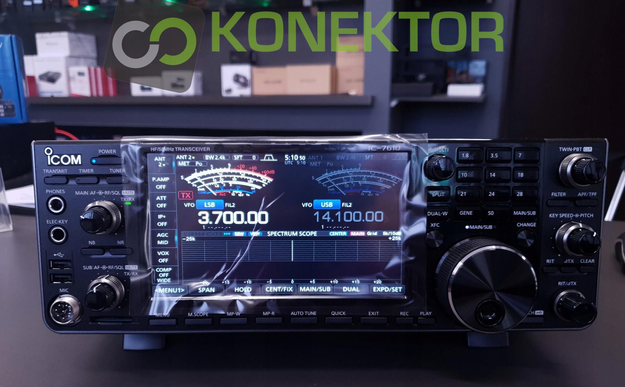 Icom Ic-7610 Radiotelefon Amatorski Hf 50Mhz - Opinie i ceny na