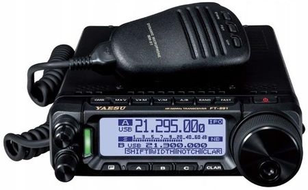 Yaesu Ft-891 Radiotelefon Amatorski Hf +6M 100W