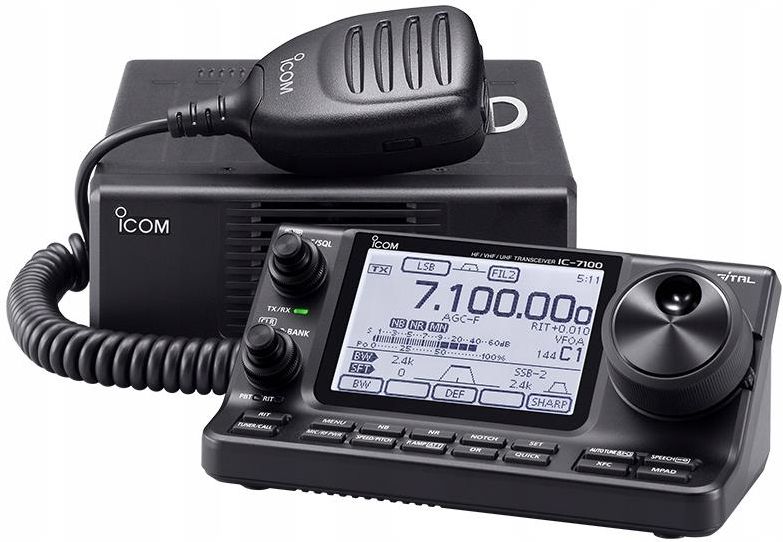 Icom Ic-7100 Radiotelefon Hf Vhf Uhf D-Star 100W - Opinie i ceny na ...