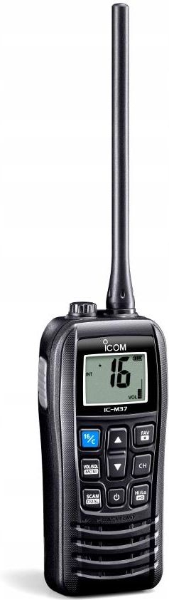 Icom Ic-M37 Radiotelefon Morski Pływający 6W Ip57 - Opinie i ceny na ...