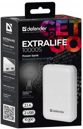 Powerbank Defender Powerbank 10000 Mah Biały Extralife 3A - Opinie i ...