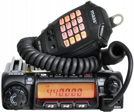 Maas Amt-9000-U Radio Przewoźne Baza Uhf 45W