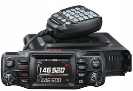 Yaesu Ftm-200 De Radiotelefon Amatorski Vhf Uhf