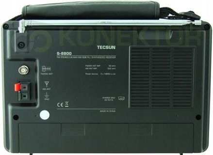 Tecsun S-8800 Odbiornik Globalny Dsp Ssb Pilot - Opinie i
