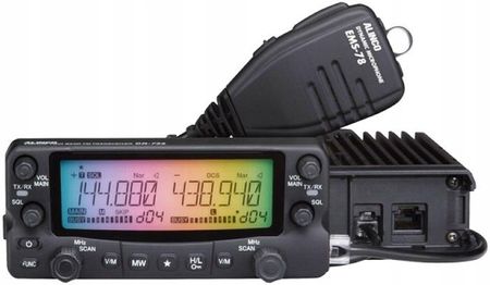 Alinco Dr735E Radio Vhf/Uhf 50W Airband Skaner