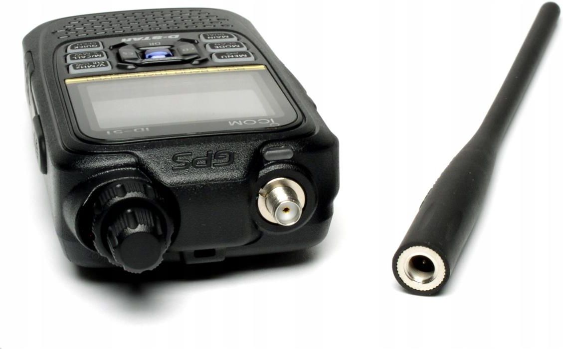 Icom Id-51E Plus 2 Radiotelefon 2M/70Cm D-Star - Opinie i