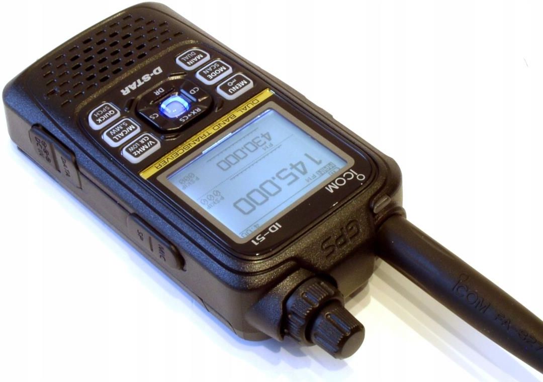 受信機 ICOM ID-51 Icom Id-51E Plus 2 Radiotelefon 2M/70Cm D-Star - Opinie i