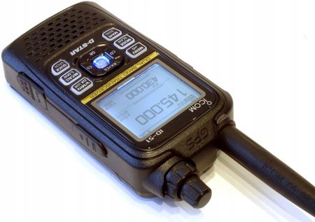 m*o様 ICOM ID-51 D-STAR 受信機 Icom ID-51A D-star Radio Review | Gear Diary
