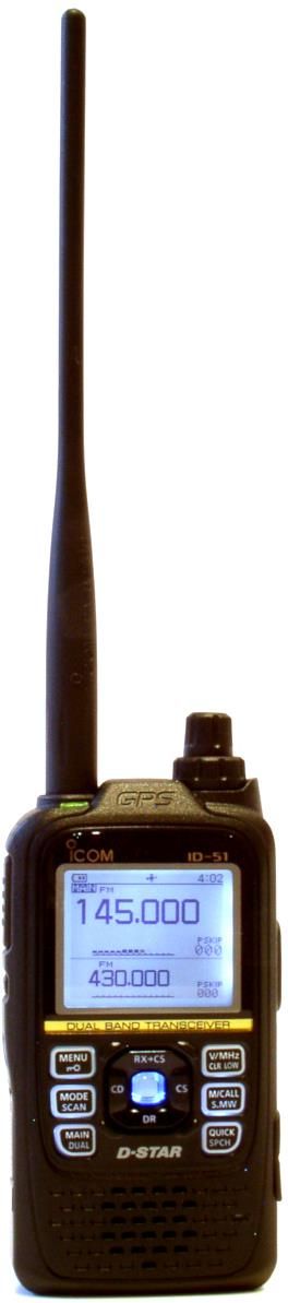 Icom Id-51E Plus 2 Radiotelefon 2M/70Cm D-Star - Opinie i
