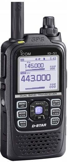 Icom Id-51E Plus 2 Radiotelefon 2M/70Cm D-Star - Opinie i ceny na Ceneo.pl