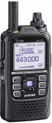 Icom Id-51E Plus 2 Radiotelefon 2M/70Cm D-Star