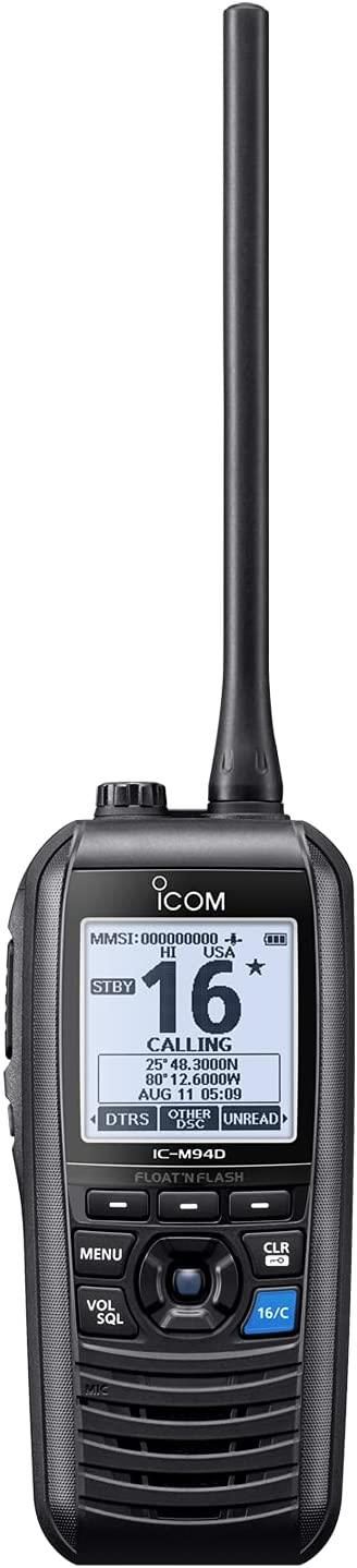 Icom Radio Vhf Ic-M94D - Opinie i ceny na Ceneo.pl