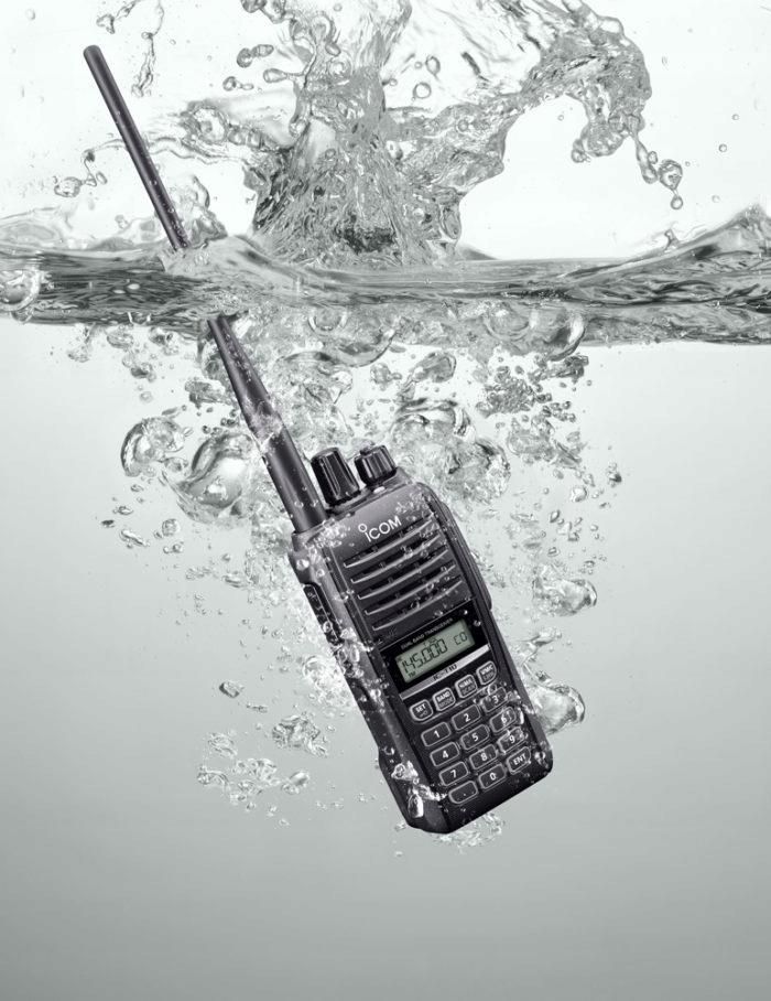 Icom Ic-T10 Radiotelefon Vhf/Uhf Made In Japan! - Opinie i