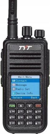 Tyt Md-Uv380 Cyfrowy Radiotelefon Dmr Fm Vhf/Uhf