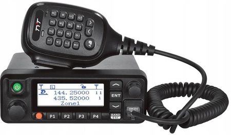 Tyt Md-9600 Gps Radiotelefon Dmr Fm 50W Vhf/Uhf