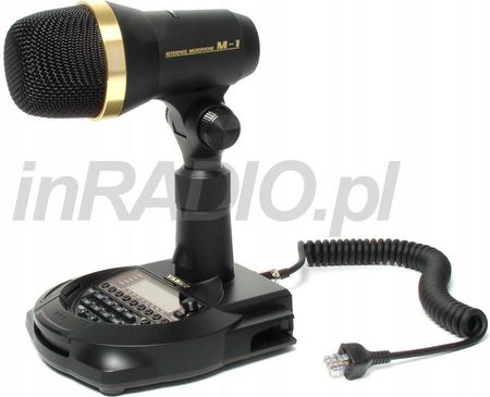 Yaesu M-1 Mikrofon Stołowy Dwie Wkladki Eq Pamięć