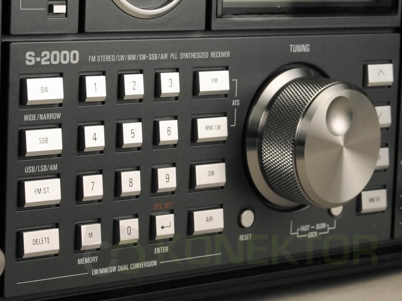 Tecsun S-2000 Topowy Odbiornik Globalny Dsp - Opinie i ceny