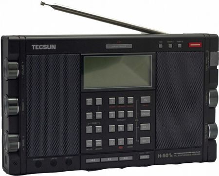 Tecsun H-501X Odbiornik Globalny Ssb Stereo Dsp
